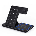 Super carregador 3 em1 com estação de carregamento dobrável 15 14 13 12 11 Apple Watch 9 8 7 6 5 Airpods Pro